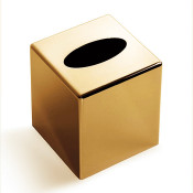 Контейнер для бумажных платков Devon&Devon Waltz WLZ-130-OT светлое золото