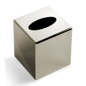 Контейнер для бумажных платков Devon&Devon Waltz WLZ-130-NKSA никель сатинированный