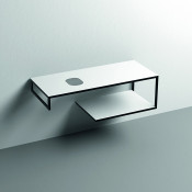 Консоль под раковину Kerasan Louise 9322k4 120 белый матовый