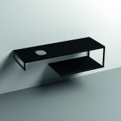 Консоль под раковину Kerasan Louise 9322k5 140 черный матовый