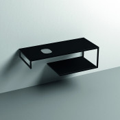 Консоль под раковину Kerasan Louise 9322k3 120 черный матовый