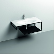 Консоль под раковину Kerasan Shape 9324K1 102х52 черный матовый