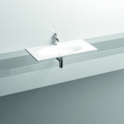 Раковина встраиваемая Kerasan Shape 547030*1 белый матовый