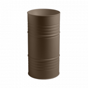 Раковина напольная Kerasan Artwork Barrel 4742K88 bruno matt