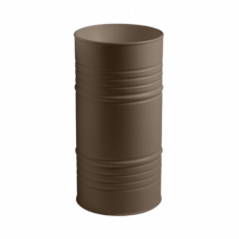 Раковина напольная Kerasan Artwork Barrel 4742K88 bruno matt