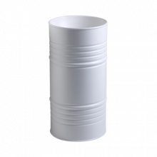 Раковина напольная Kerasan Artwork Barrel 4742K30 белый матовый