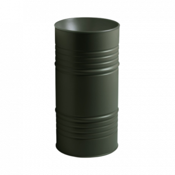 Раковина напольная Kerasan Artwork Barrel 4742K11 verde muschio