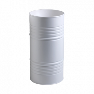 Раковина напольная Kerasan Artwork Barrel 474330 белый матовый