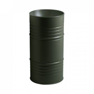 Раковина напольная Kerasan Artwork Barrel 474311 verde muschio