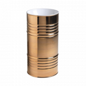 Раковина напольная Kerasan Artwork Barrel 474339 белый/золото