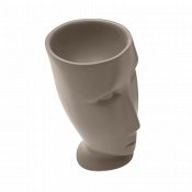 Раковина напольная Kerasan Artwork Moloco 474081 nocciola