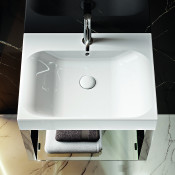 Раковина подвесная Kerasan Cento 353130 60х45 белый матовый