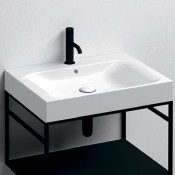 Раковина подвесная Kerasan Cento 353030 50х45 белый матовый