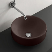 Раковина накладная Kerasan Cento 355775 Borgogna matt *0