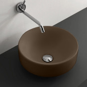 Раковина накладная Kerasan Cento 355788 Bruno matt *0