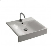 Раковина полувстраиваемая Kerasan Cento 3546bi*1 белый