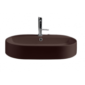 Раковина накладная Kerasan Ciotola 028575 Borgogna matt *1