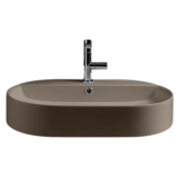 Раковина накладная Kerasan Ciotola 028581 Nocciola *1