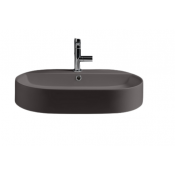 Раковина накладная Kerasan Ciotola 028589 Ferro matt *1