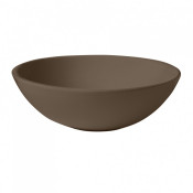 Раковина накладная Kerasan Ciotola 430388 коричневый