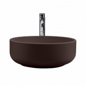 Раковина накладная Kerasan Ciotola 430275 Borgogna matt *0