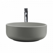 Раковина накладная Kerasan Ciotola 430259 Grigio matt *0