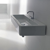 Раковина подвесная Kerasan Ego 325101*1 белый