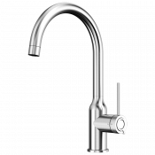 Смеситель Elghansa 56B2013 для кухни однорычажный, хром