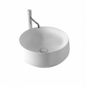 Раковина накладная Kerasan F10 460430 белый матовый