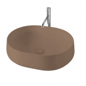 Раковина накладная Kerasan F10 460588 bruno matt