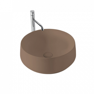 Раковина накладная Kerasan F10 460488 bruno matt