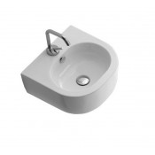 Раковина подвесная Kerasan Flo 314901bi*1 белый