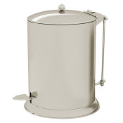 Ведро для мусора Devon&Devon Waltz WLZ-160-NKSA никель сатинированный