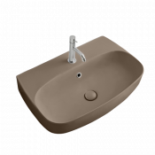 Раковина накладная Kerasan Nolita 534288*1 70х45 bruno matt