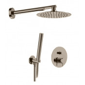Душевой комплект Kerasan Nolita 923194 ni никель