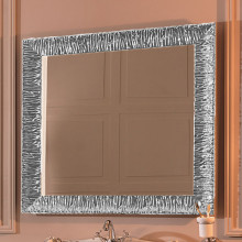 Зеркало Kerasan Retro 736402argento серебро состаренное