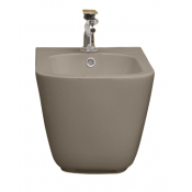 Биде подвесное Kerasan Tribeca 512581 nocciola