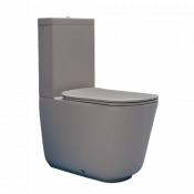 Унитаз Kerasan Tribeca 511759 Grigio matt