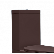 Бачок для унитаза Kerasan Tribeca 378175 Borgogna matt