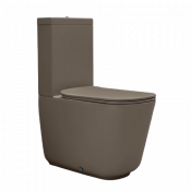 Унитаз Kerasan Tribeca 511781 Nocciola