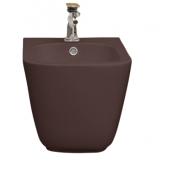 Биде подвесное Kerasan Tribeca 512575 Borgogna matt