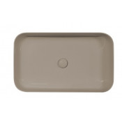 Раковина накладная Kerasan Tribeca 460281 Nocciola