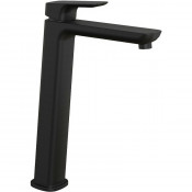 Смеситель для раковины Paini Nove 09YO205LL черный матовый