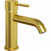 Смеситель для раковины Paini Cox 78PJ205O золото матовое