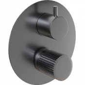 Смеситель для ванны Paini Cox Grip 7GPZ6911 черный матовый