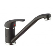 Смеситель для кухни Paini Jolly 6944573Z1KM черный металлик