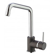 Смеситель для кухни Paini Cox 7844572CR599H1KM черный металлик