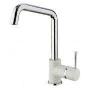 Смеситель для кухни Paini Cox 7890572CR599H1KM белый опал