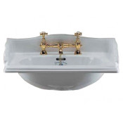 Раковина Devon&Devon Cambridge IBLG1FCAM белая