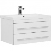 Тумба под раковину Aquanet Верона 75 New (176669) белая